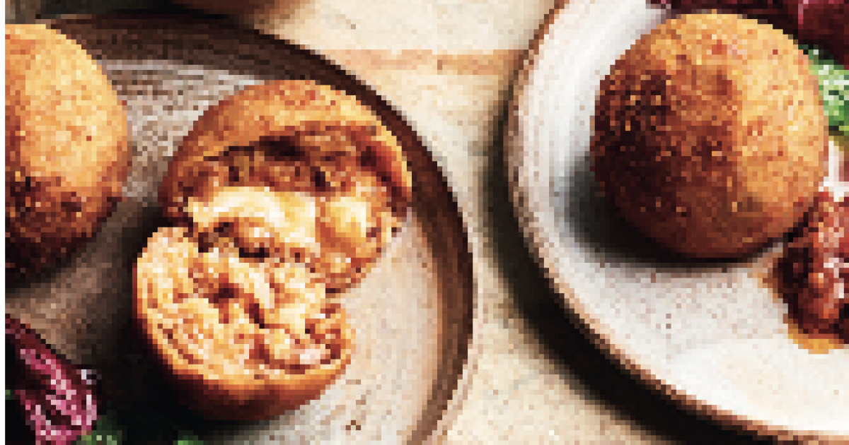 Food and Travel Magazine | Arancini Al Ragù