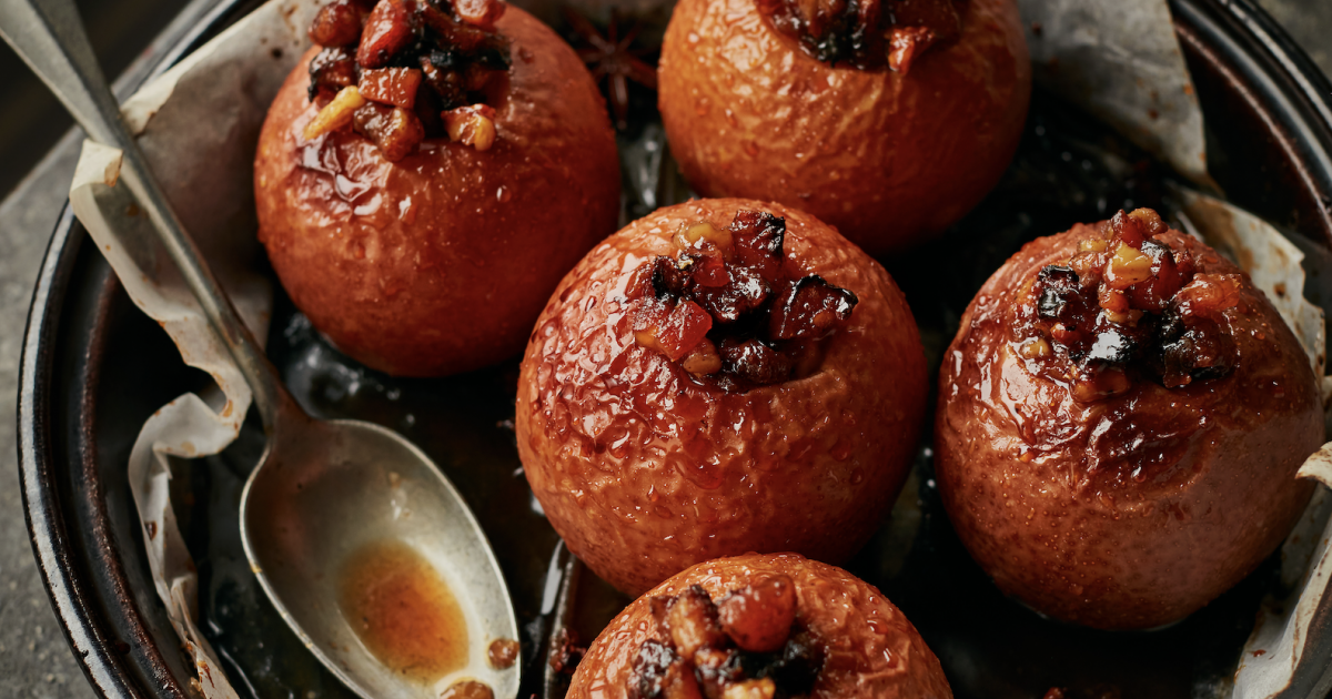 Food and Travel Magazine | Baked nashi pears with five-spice
