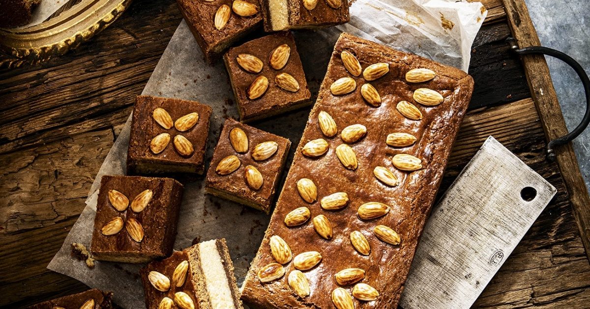 Food and Travel Magazine | Speculaas stuffed with almond
