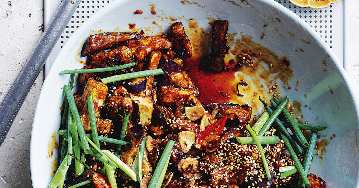 Food and Travel Magazine | Sichuan sticky aubergine