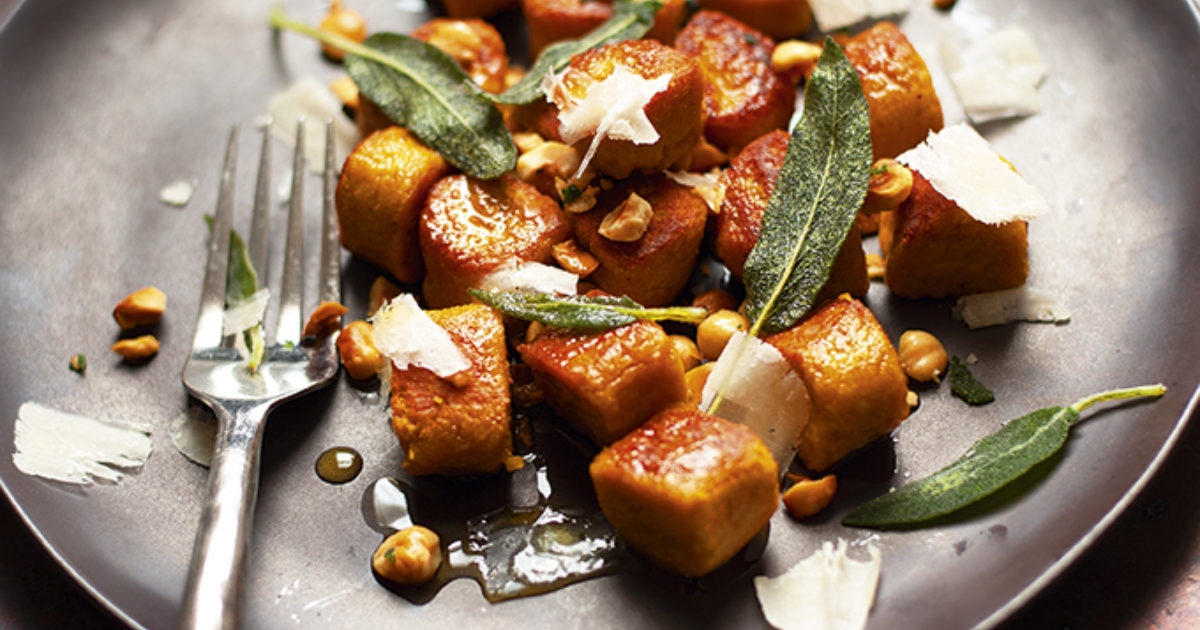 Food and Travel Magazine | Sweet potato gnocchi with buttery sage and…