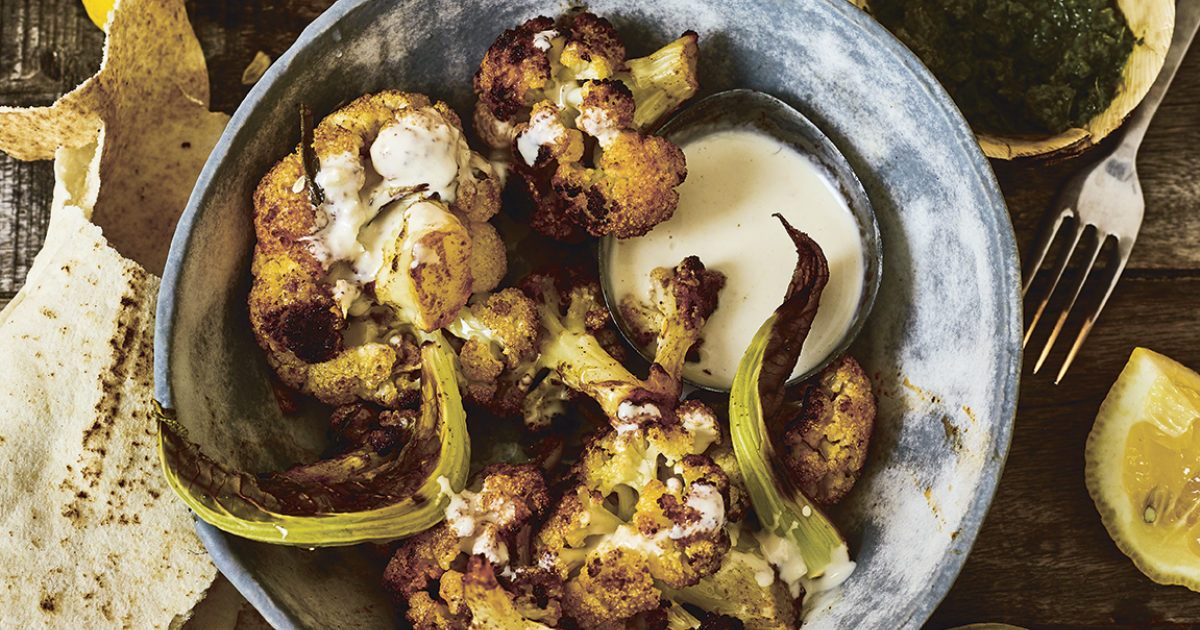 Spicy roasted cauliflower (Zahra) Food and Travel Magazine