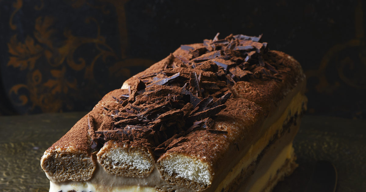 Tiramisu Log – World of Chantilly