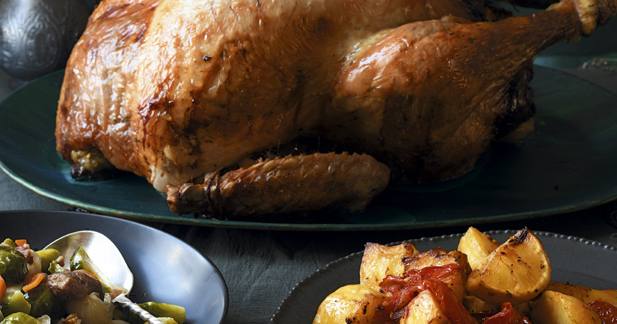 Margot Henderson’s Stuffed Roast Turkey… 