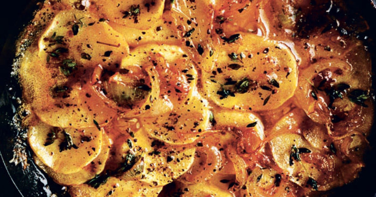 Food and Travel Magazine | Parsnips baked with cheese