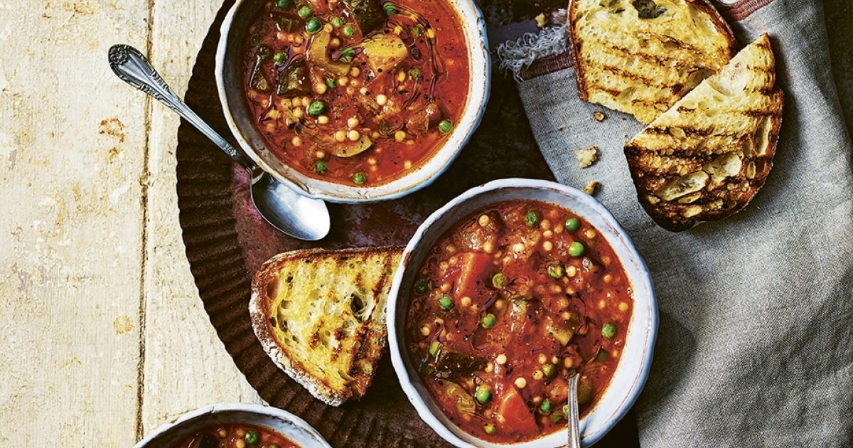 Food and Travel Magazine | Country vegetable soup