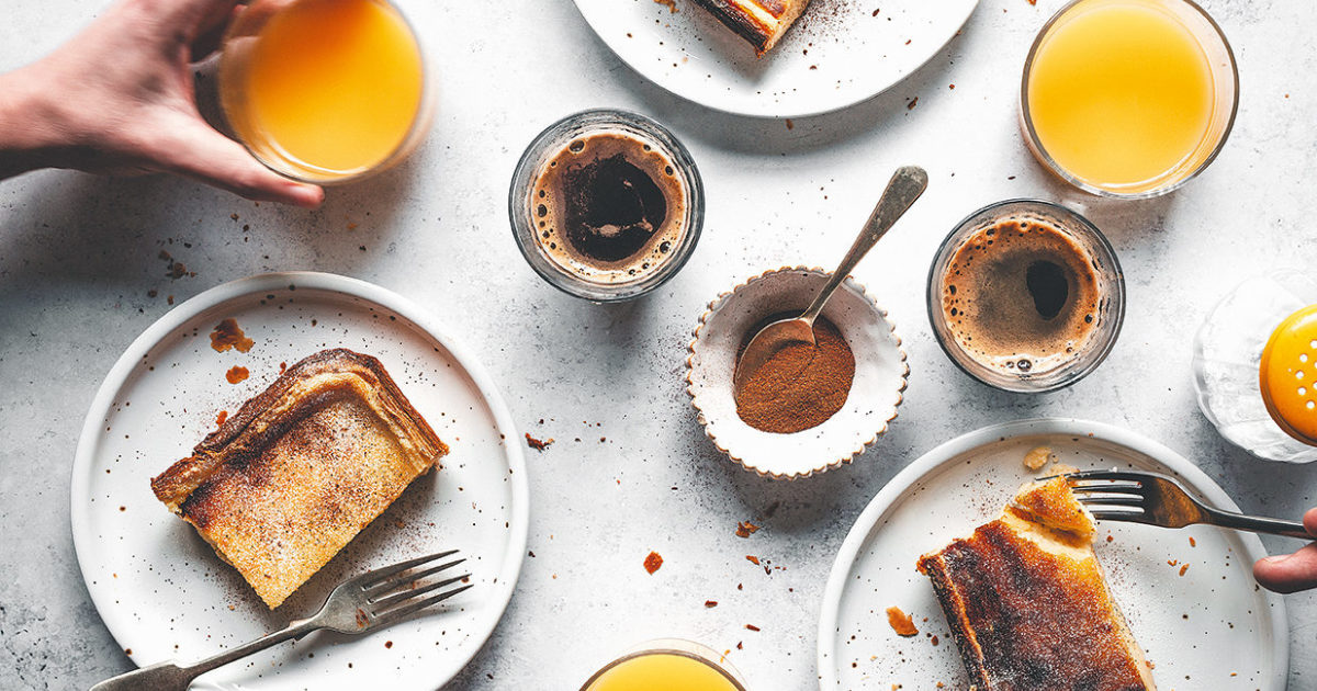 Food and Travel Magazine | Giant Portuguese custard tart