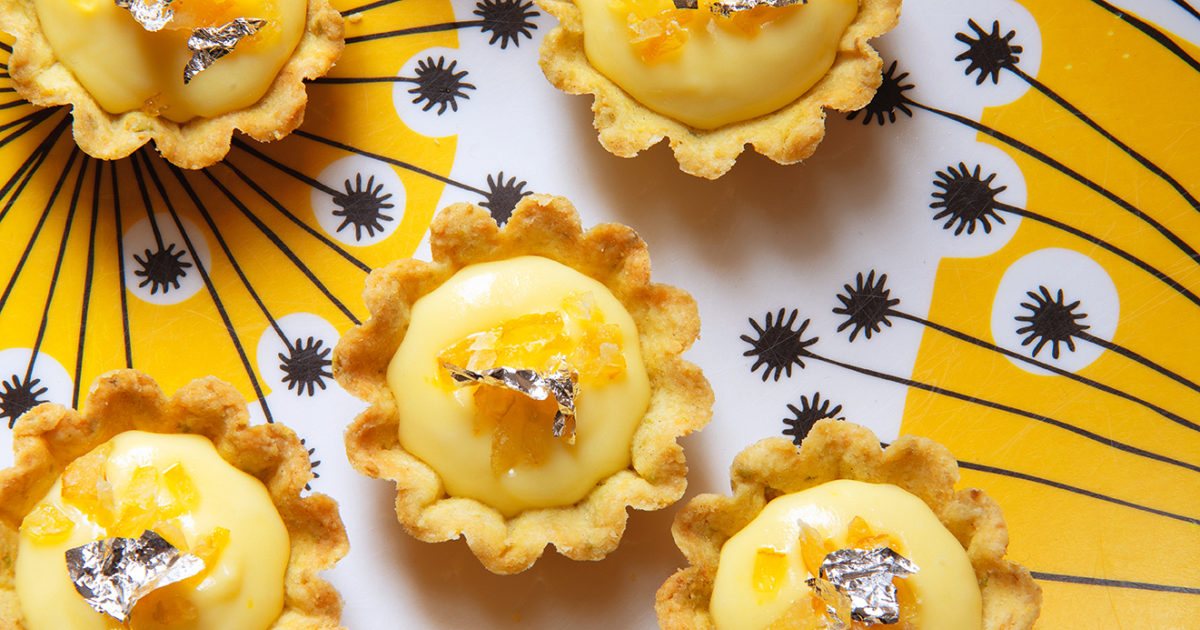 Yuzu curd tarts | Food and Travel magazine