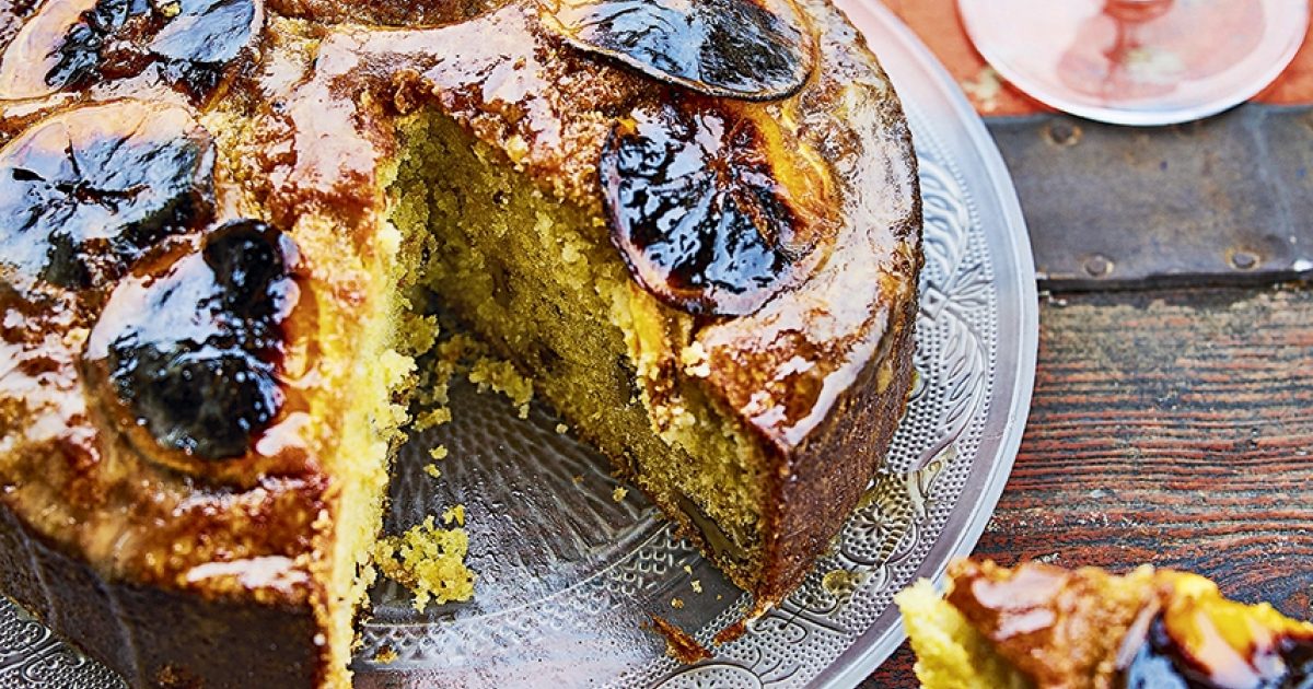Food and Travel Magazine | Walnut and orange cake