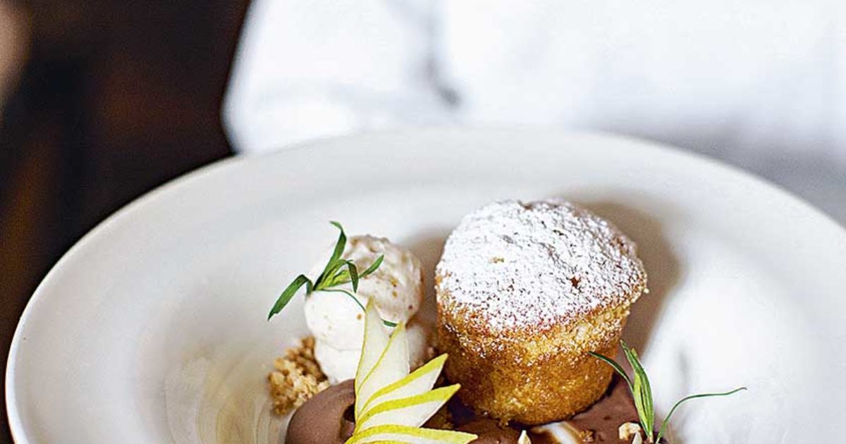 Food and Travel Magazine | Warm pear and orange cake in milk…