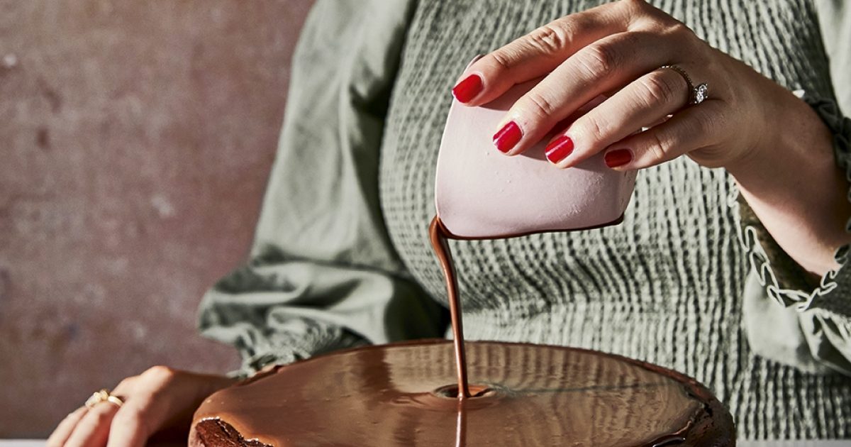 Food and Travel Magazine | Whisky, orange and chocolate cheesecake