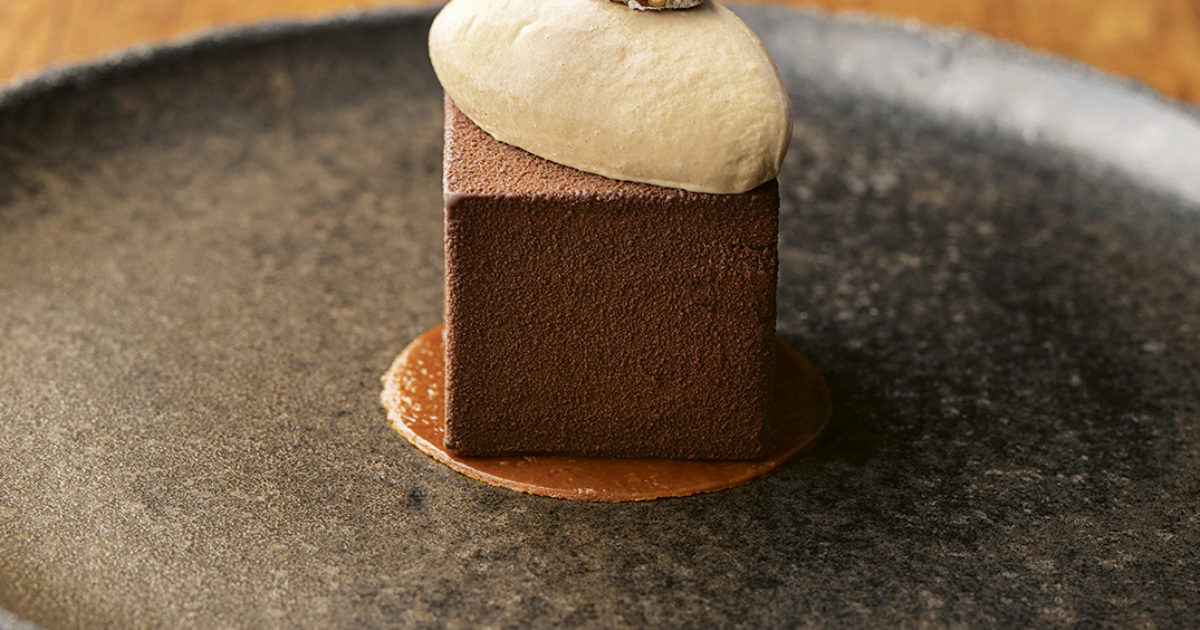 Chocolate ale cake with salted caramel and… | Food and Travel magazine