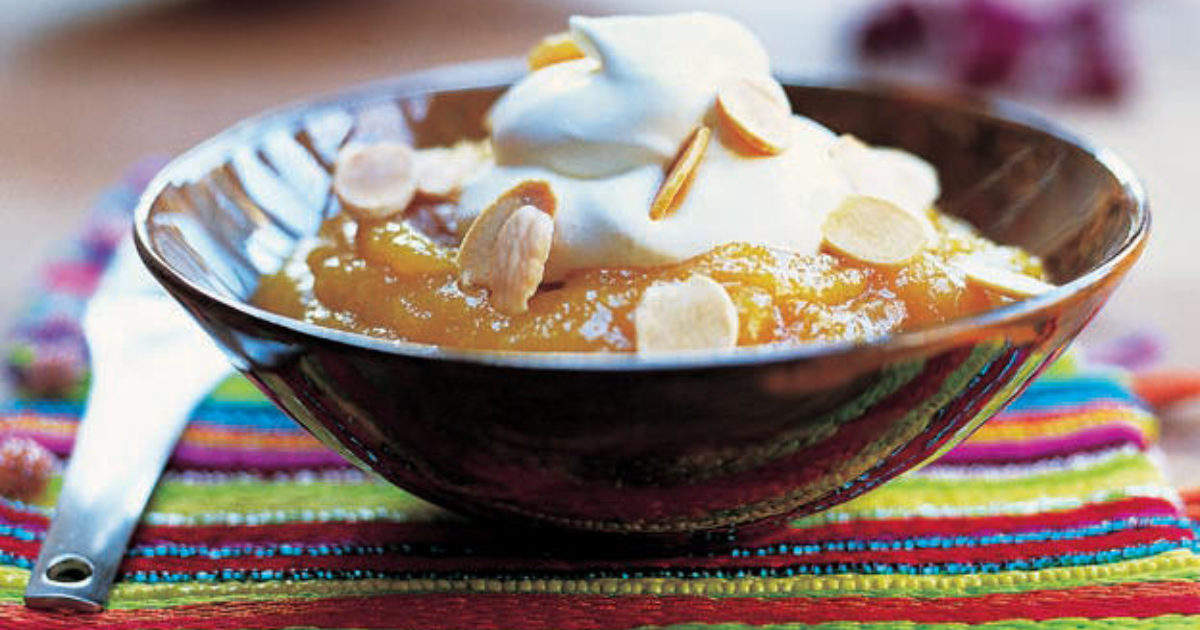 Apricot compote Food and Travel Magazine