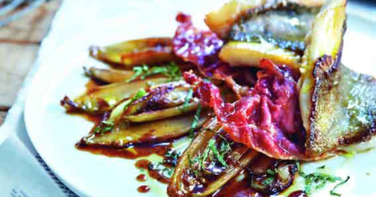 Panfried John Dory with caramelised… Food and Travel magazine