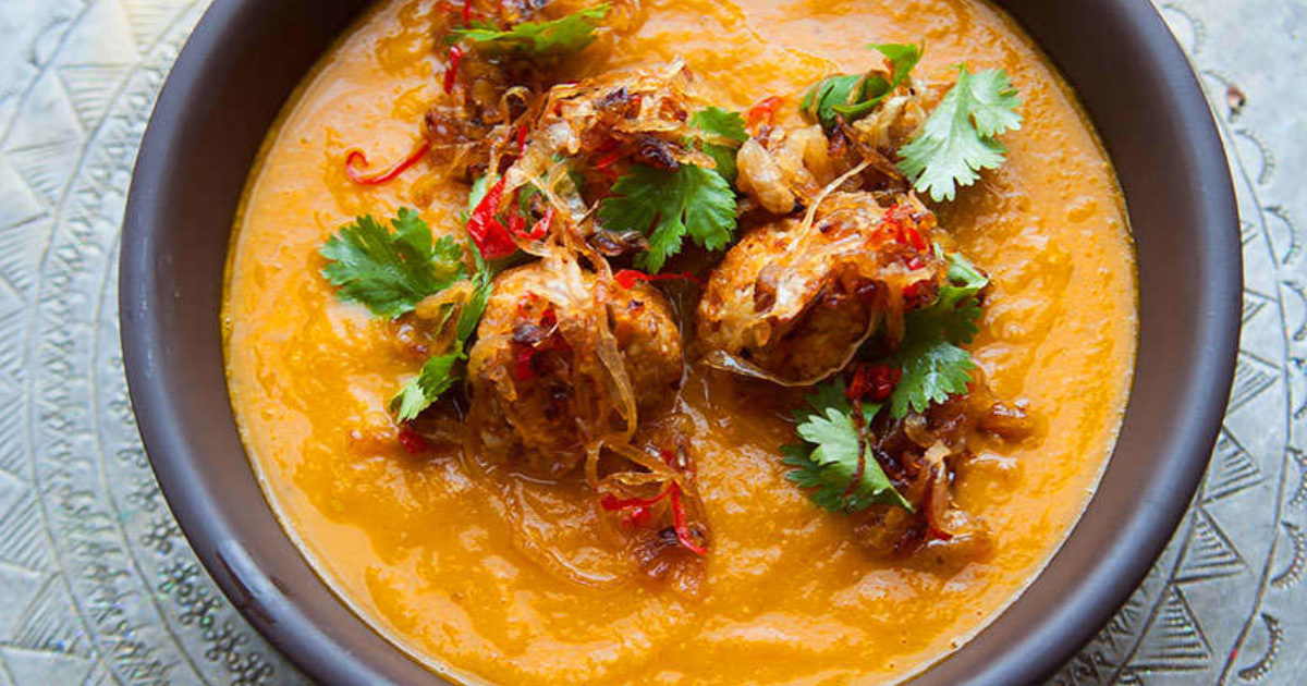 Food and Travel Magazine | Spicy carrot and cardamom soup with carrot…