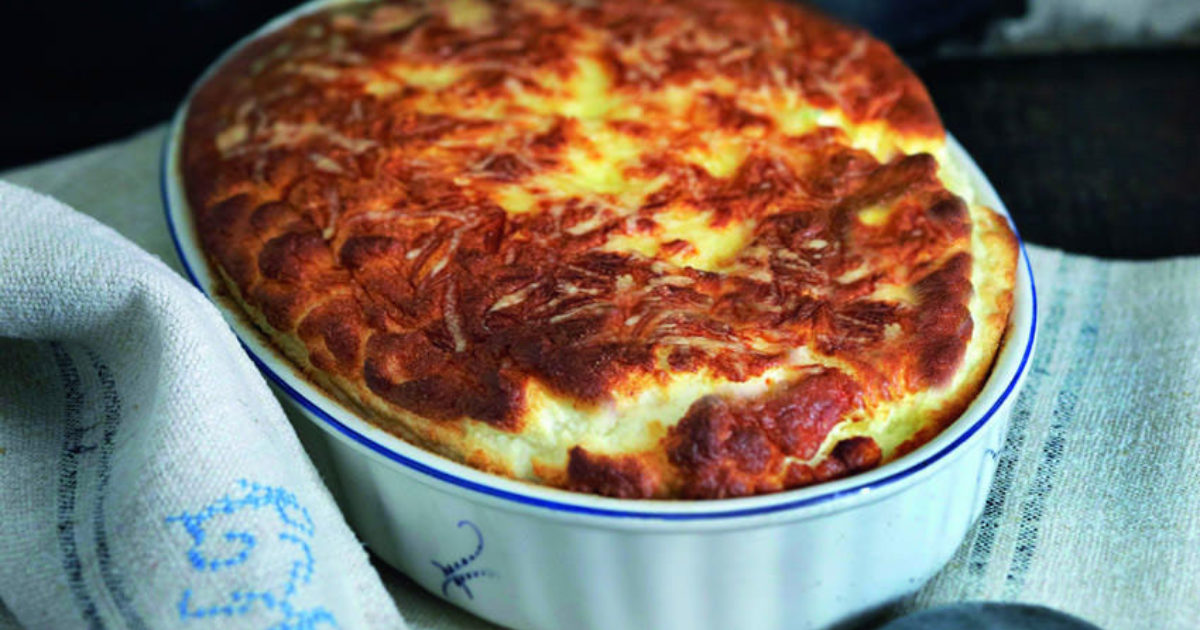 Raymond Blanc’s Comté soufflé Food and Travel magazine