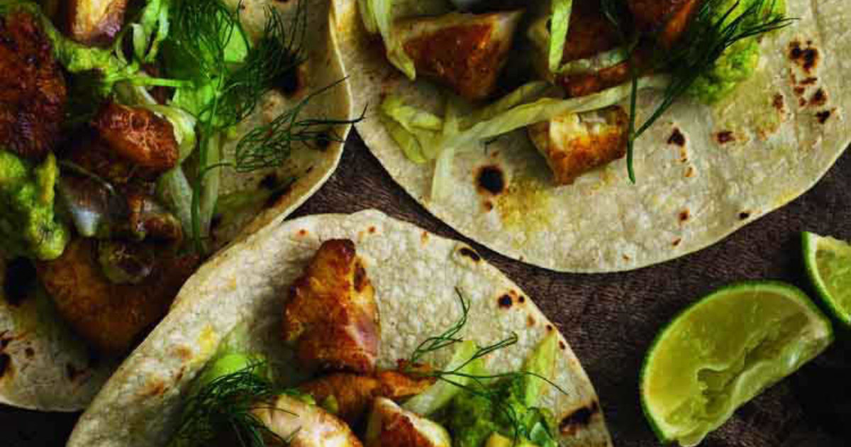 Bombay fish tacos Food and Travel magazine