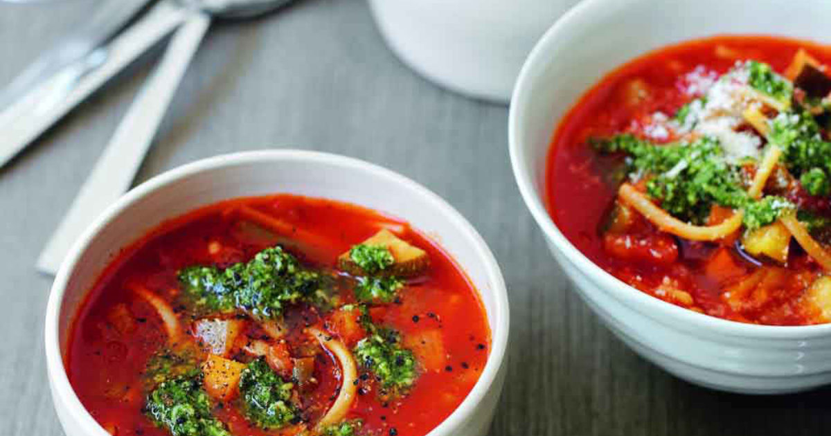 Food and Travel Magazine | Easy minestrone soup