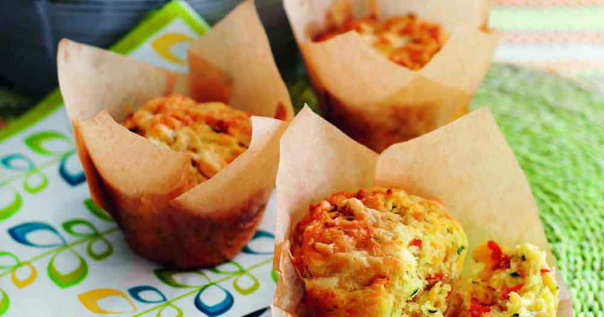 Savoury muffins | Food and Travel magazine