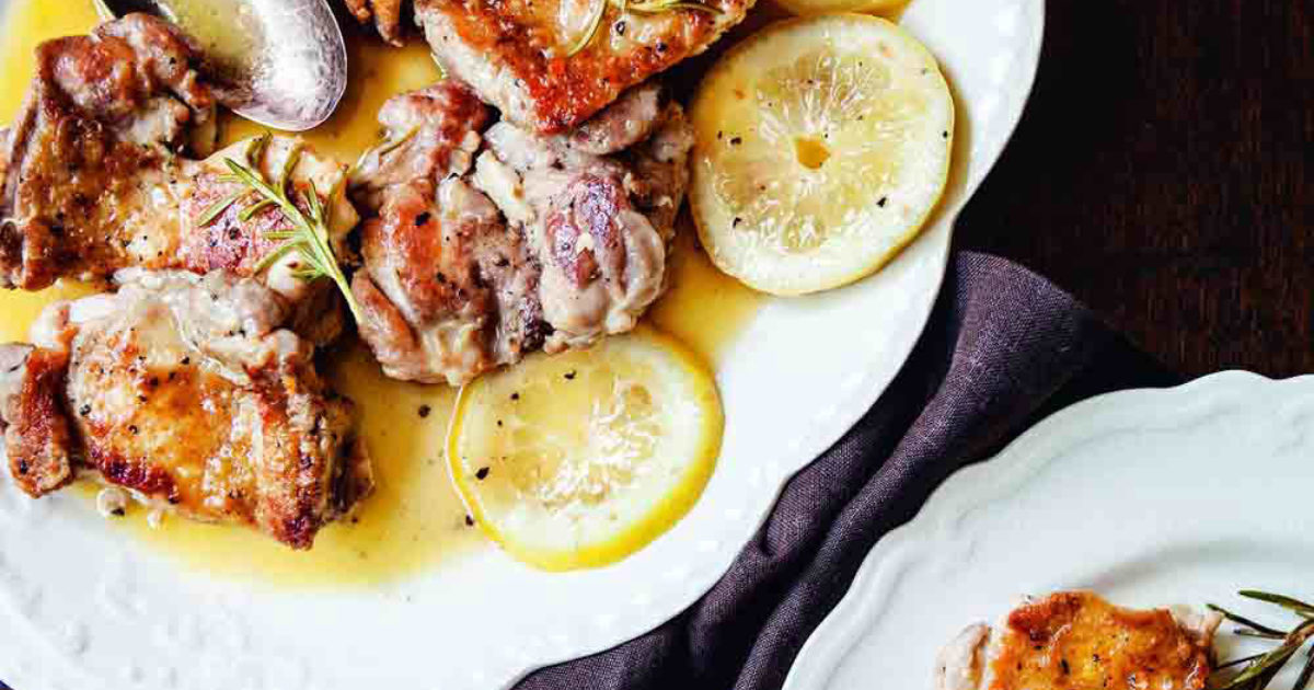 Lemon chicken | Food and Travel magazine