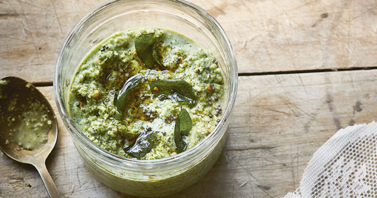 Food and Travel Magazine | Rohit Ghai's coconut chutney