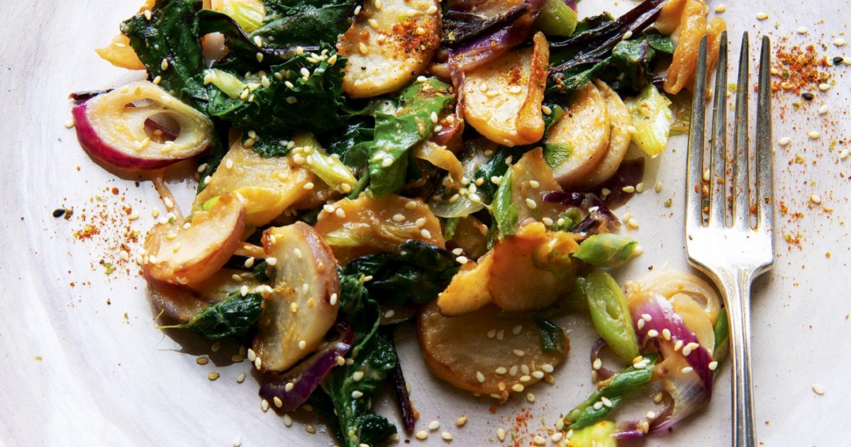 Food and Travel Magazine | Turnips with miso butter and turnip and…