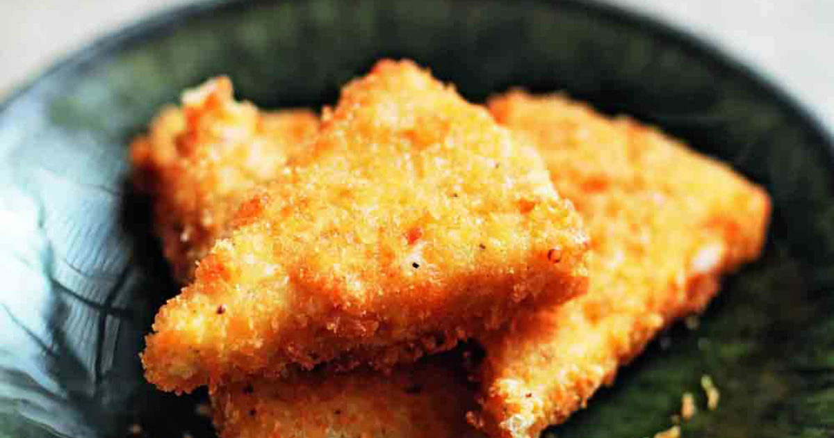 Fried Manchego cheese Food and Travel magazine