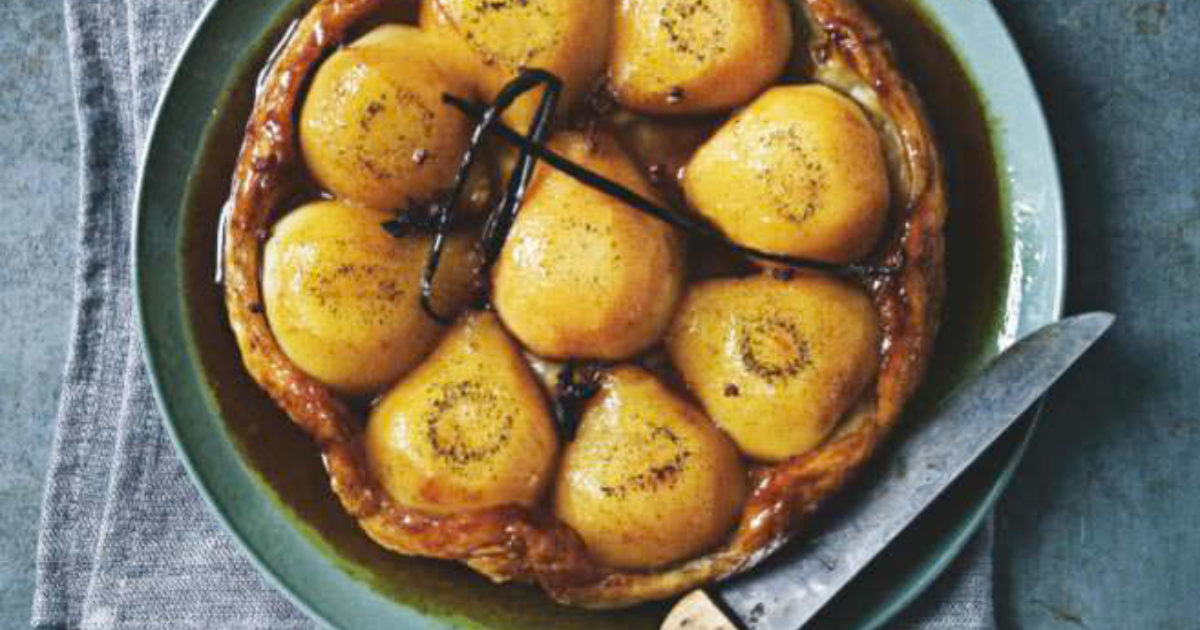 Food and Travel Magazine | Pear and Szechuan pepper tarte Tatin