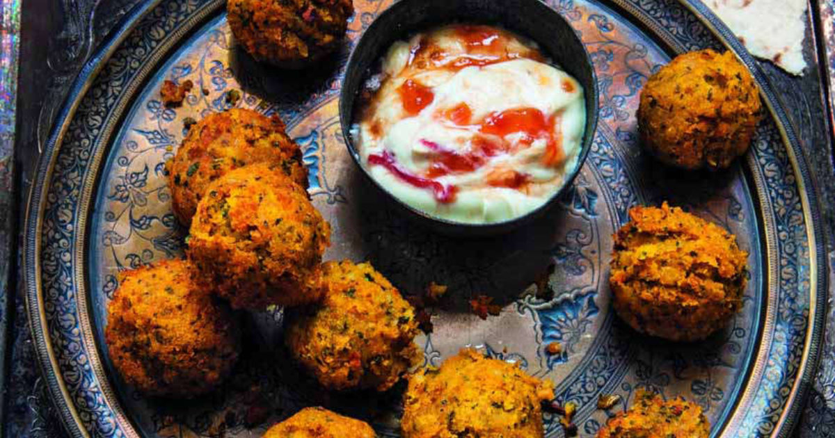 Food and Travel Magazine | Butternut squash and feta falafel with…