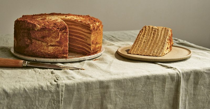 ⭐*い様 Honey Cake JSK ハニケ ハニーケーキ michelle polzine's honey cake — THE BUTTER LAB