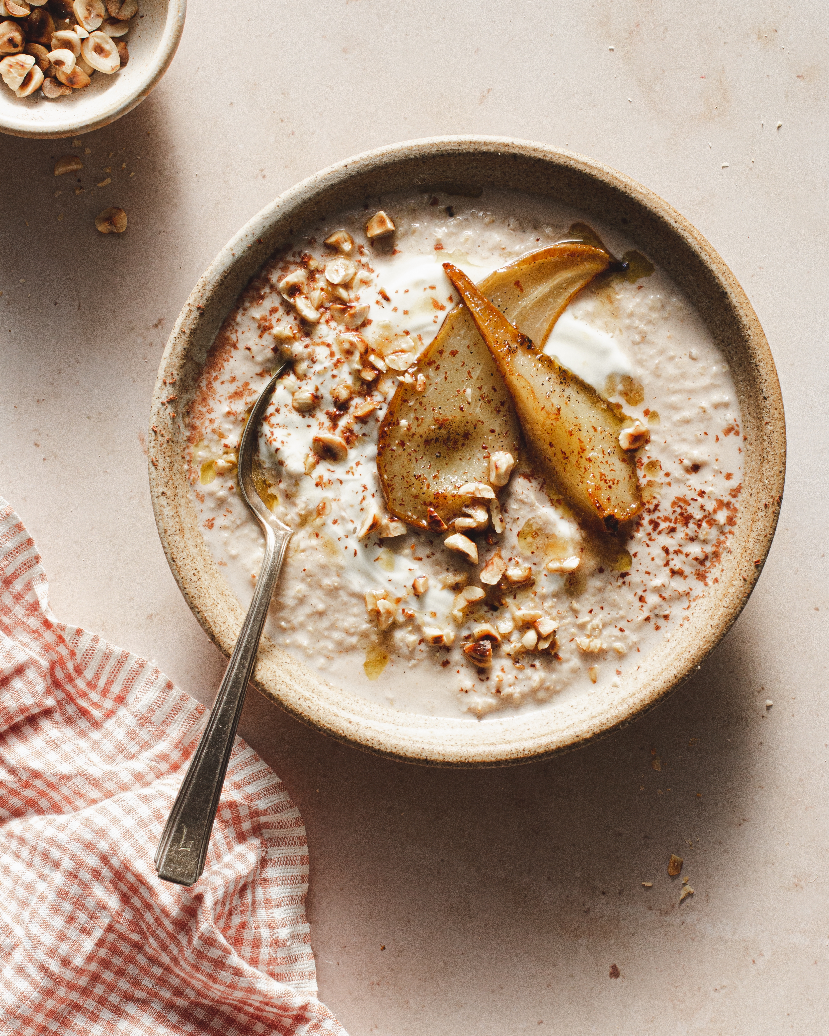 Cardamom pear oats 918