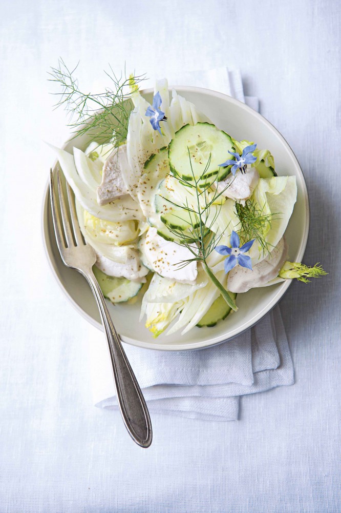 Chicken And Fennel Salad  New 2