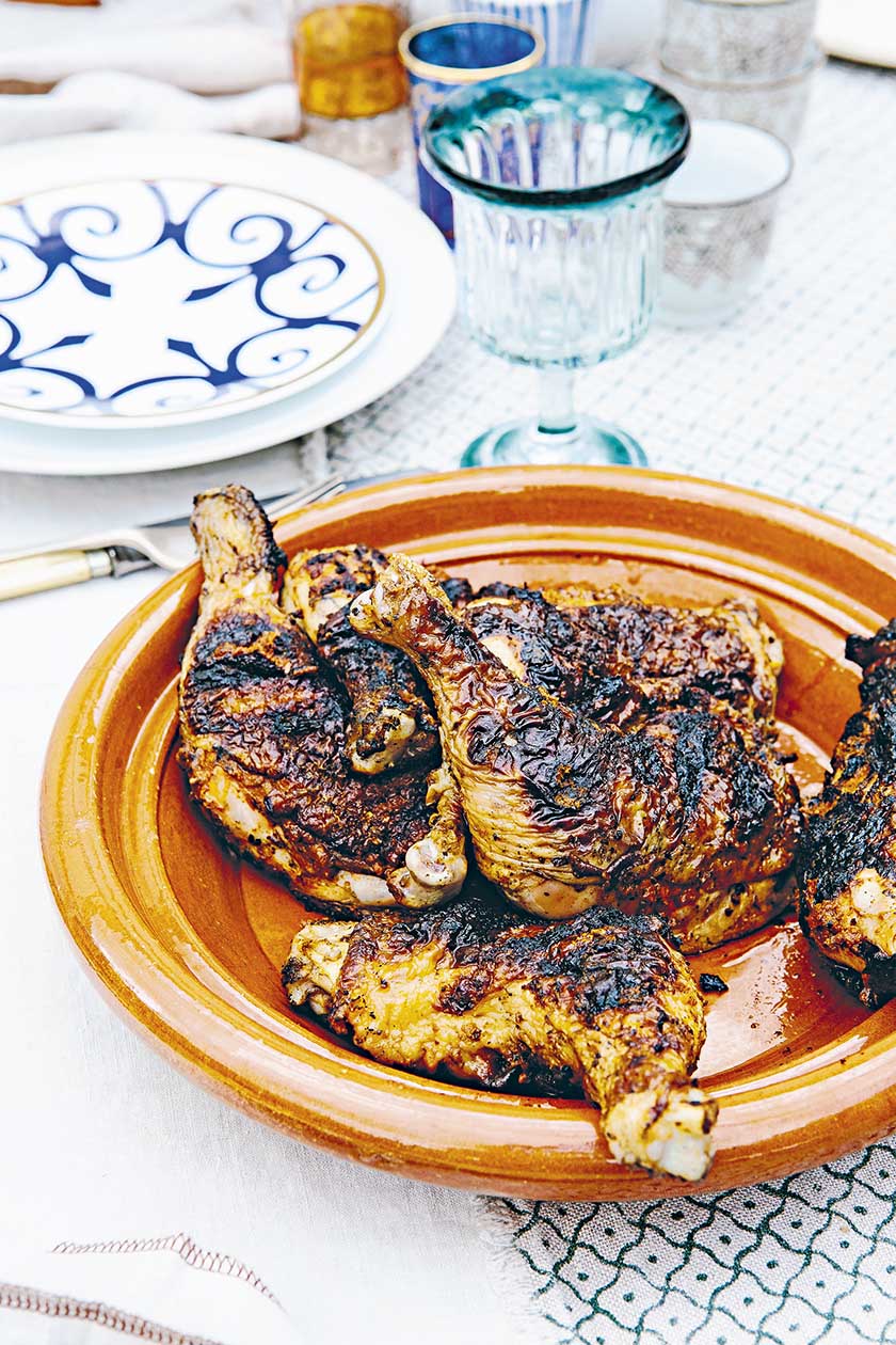 Harissa chicken