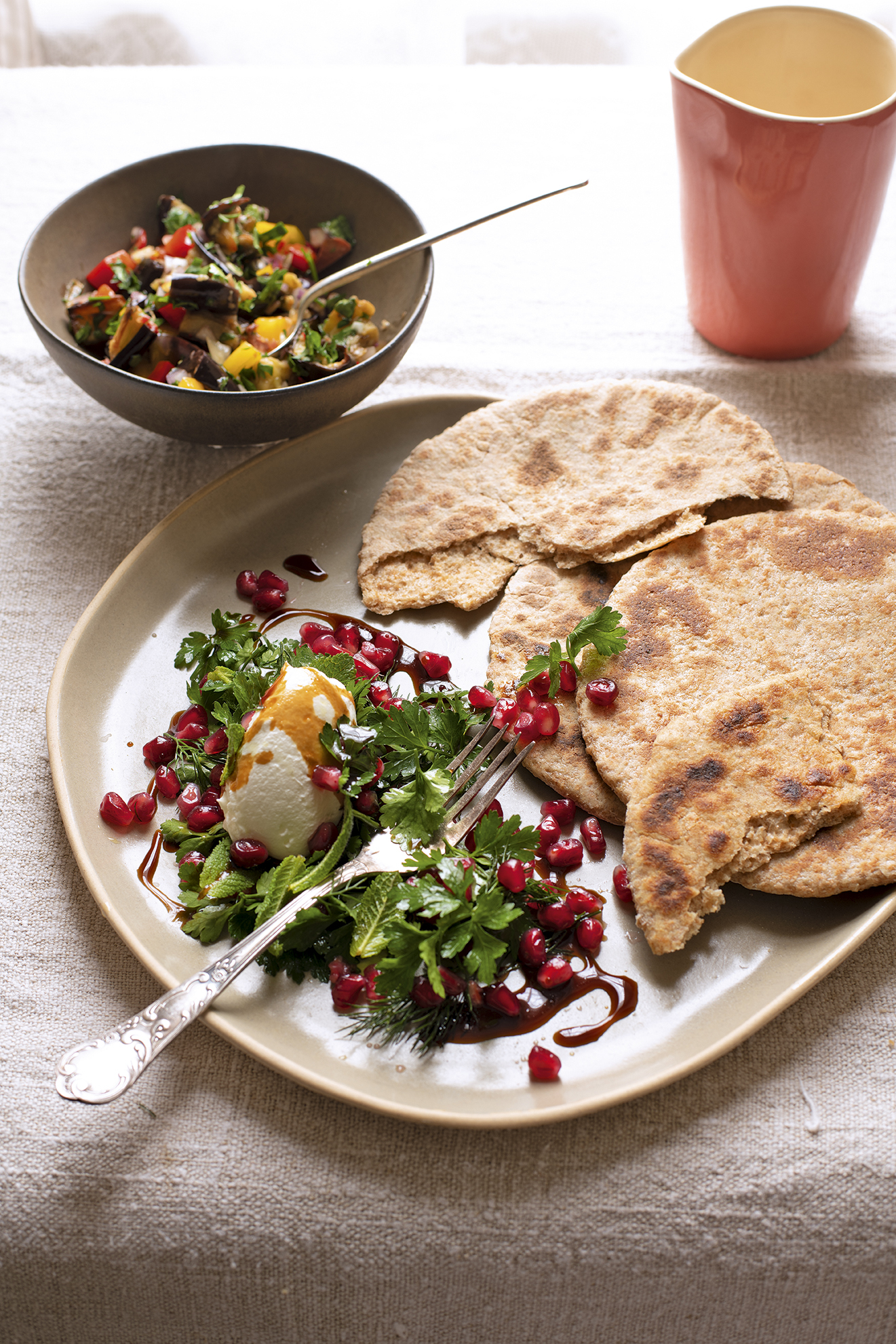 Labneh pitta 0065