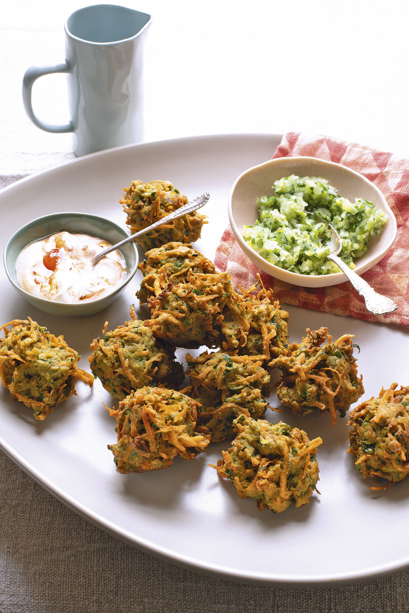 Pea flour pakora 9911