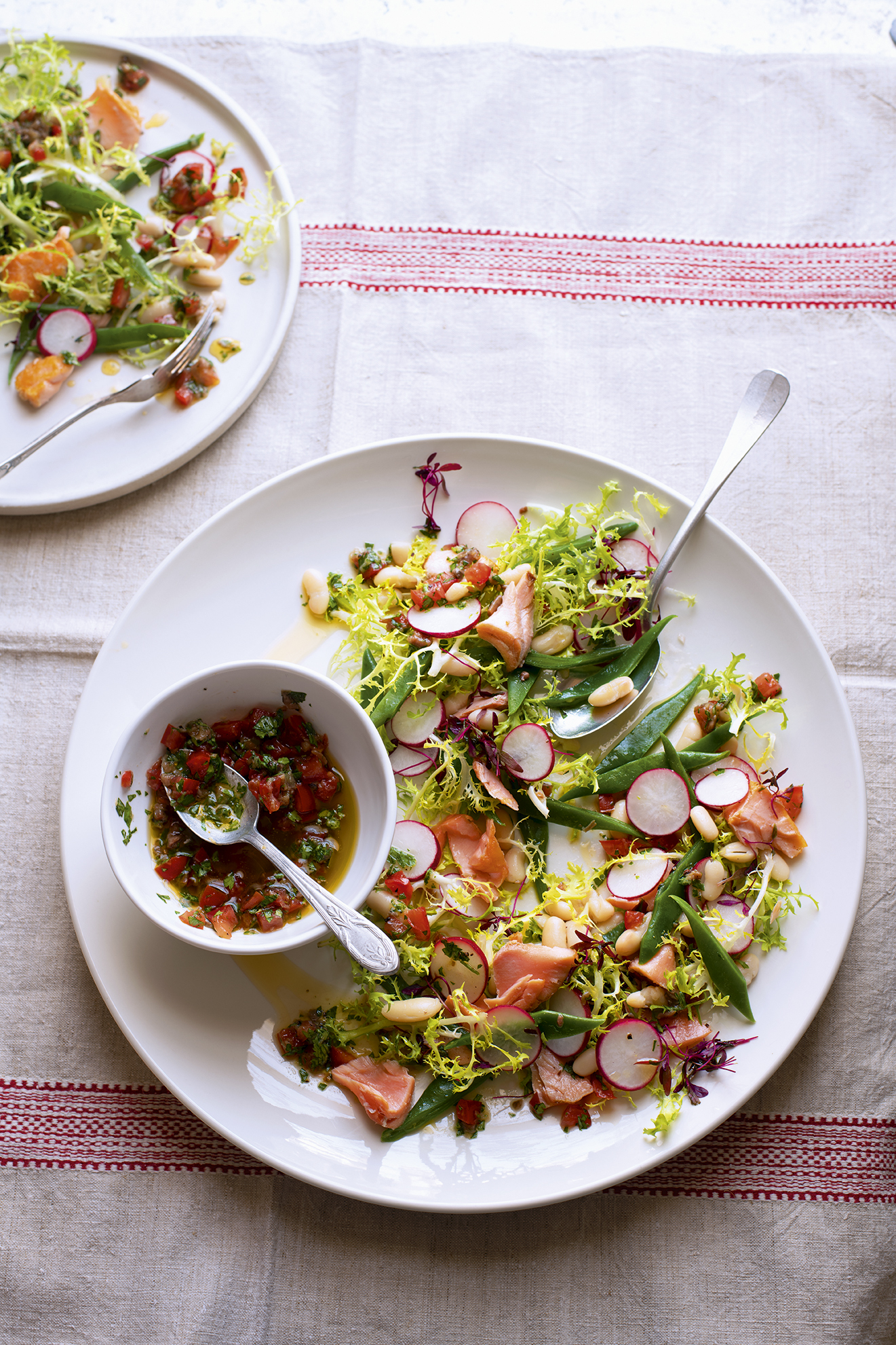 Salmon salad 2018