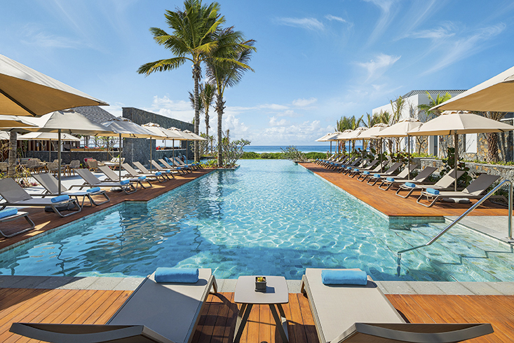 Anantara Iko Mauritius Resort Swimming Pool