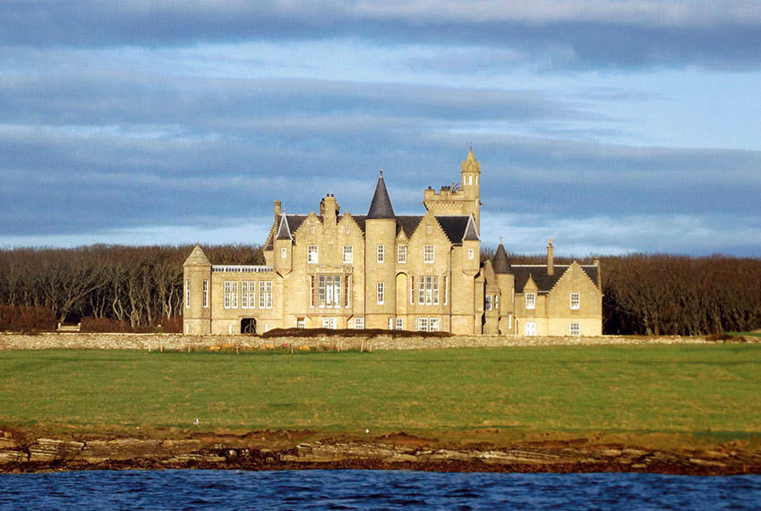 Balfour  Castle