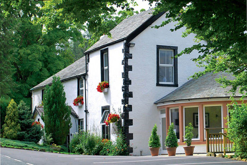 Cottage In The Woods  Front