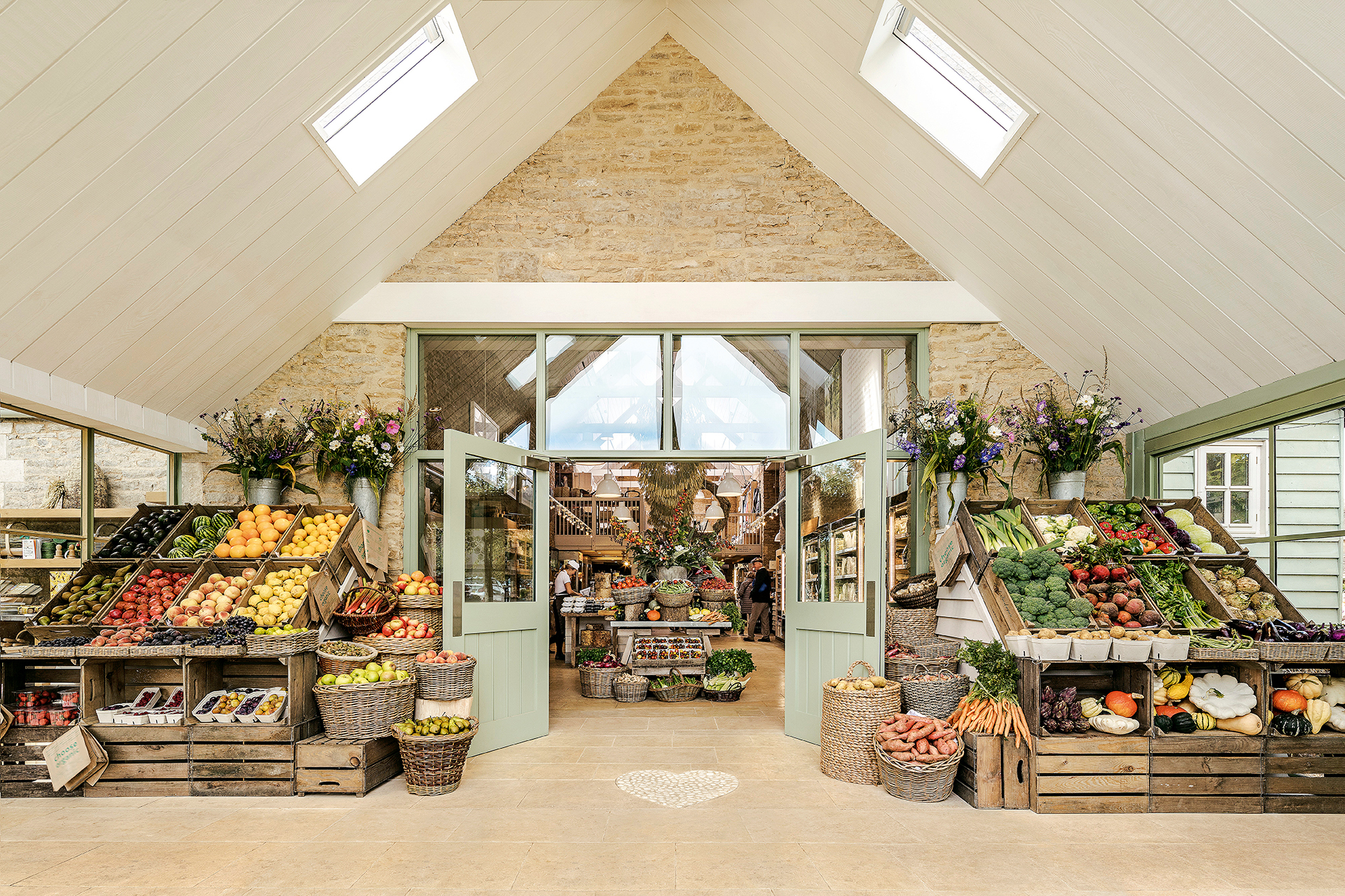 Daylesford Organic Farmshop At Kingham High Res