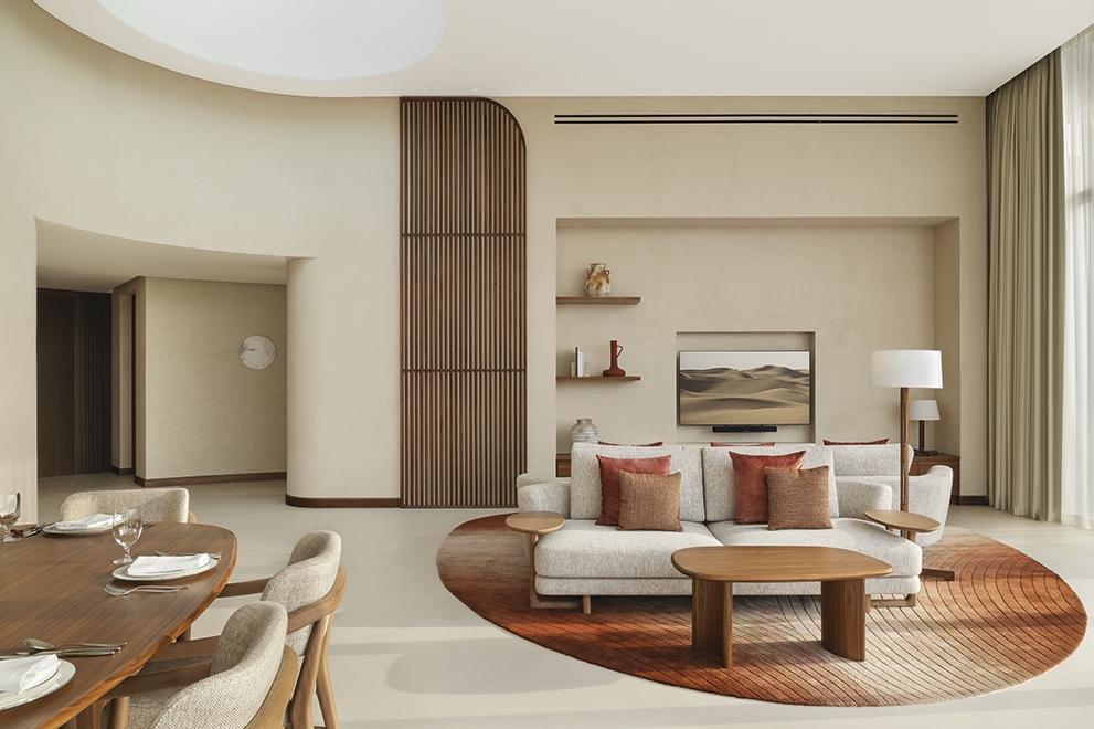 Desert Pool Villa Living Dining copy 2