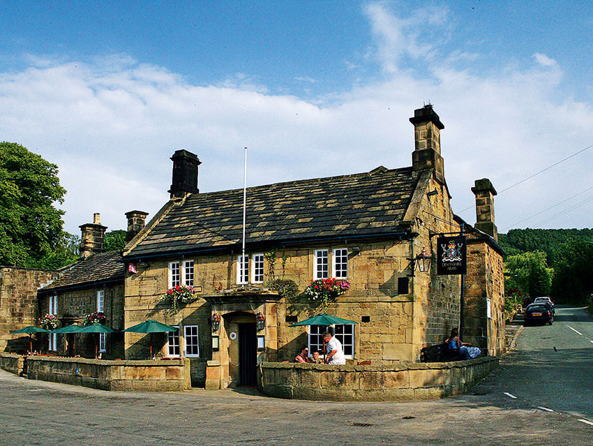 Devonshire  Arms  Beeley 2