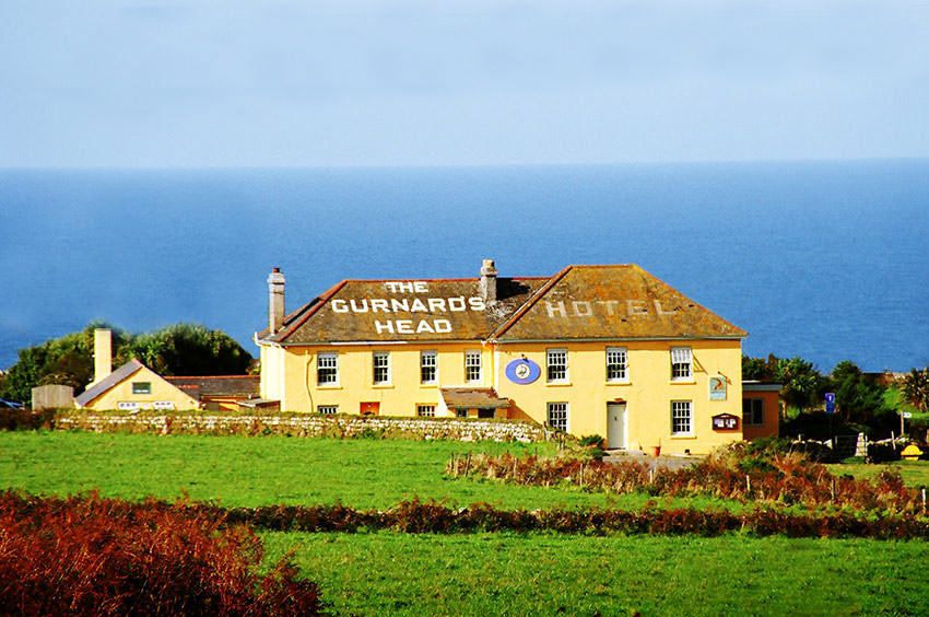 Gurnards  Head Gh Front