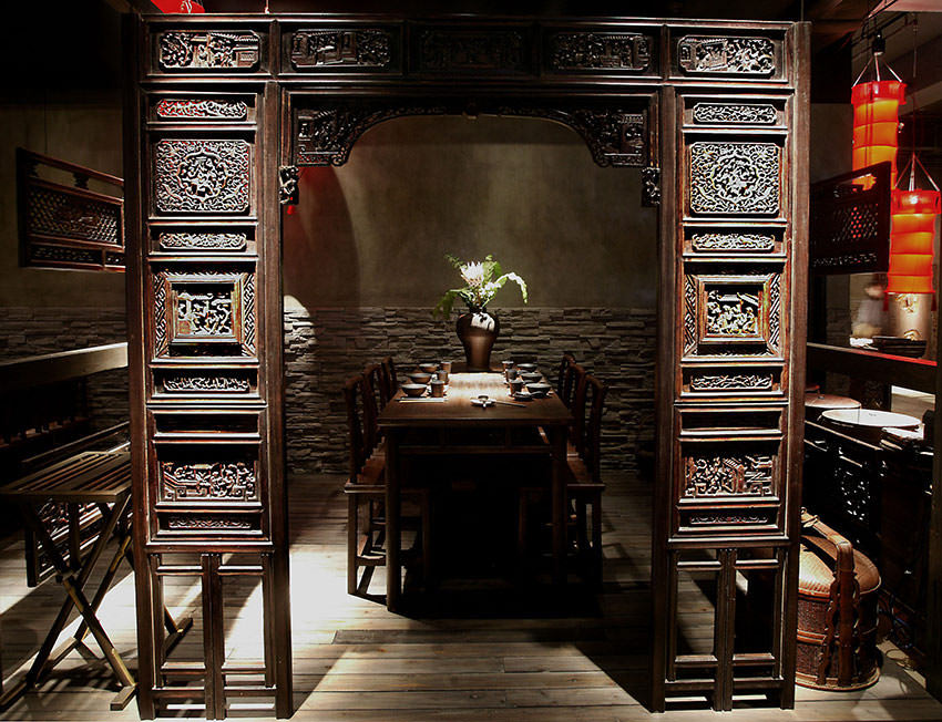 Hutong  Interior Detail