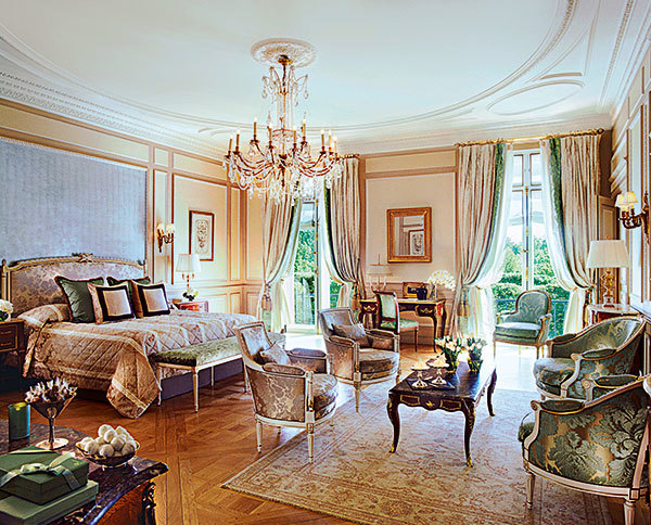 Le Meurice Room Presidential Suite 107 H © Guillaume De Laubier