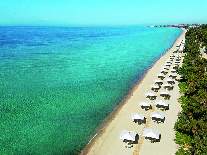 Food And Travel Magazine Ikos Oceania Greece