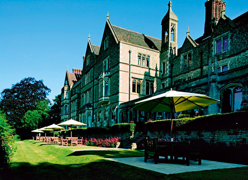 Nutfield  Priory  Hotel   Spa  Exterior