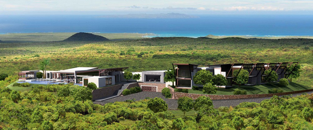 Pikaia  Lodge  Galapagos  Render