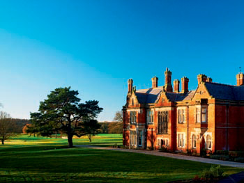 Rockliffe  Hall   Day  Time  Exterior