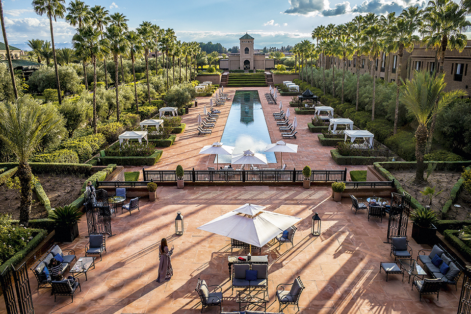 Selman view main pool